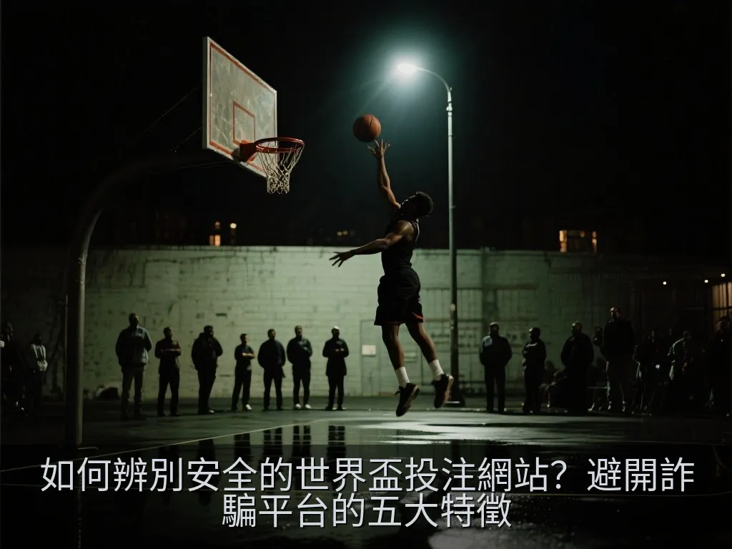 如何辨別安全的世界盃投注網站？避開詐騙平台的五大特徵